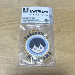 ハイキュー クッキーモチーフラバー 影山飛雄