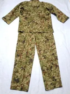 レプリカ【PX】迷彩戦闘服BDU リップストップ生地(リップ2型2B) - メルカリ