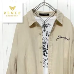 ★麻混で爽やか♪VENCE EXCHANGE・ヴァンスエクスチェンジ★匿名配送★のサムネイル