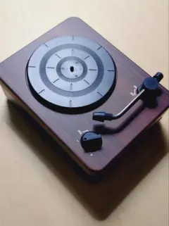 【レコードプレイヤー・デザイン】Bluetooth スピーカー