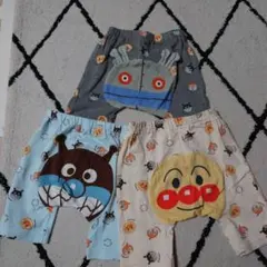 あんぱんまんボトムス3点セット