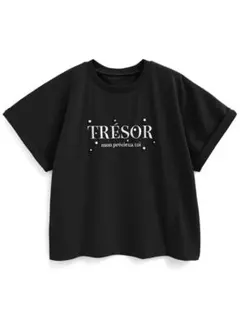 GRL グレイル パールロゴ刺繍Tシャツ fu124