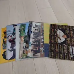 嵐クリアファイル13枚セットまとめ売り