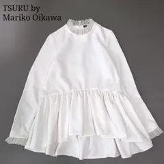 yunahica×chieko ユナヒカ⭐️黒田知永子 リバーレースブラウス - メルカリ