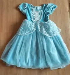 ディズニー　シンデレラ　ドレス　110