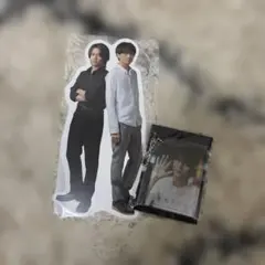 東京タワー　ポストカード、キーホルダーセット　永瀬廉　松田元太