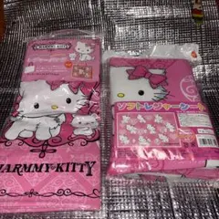 希少レア　チャーミーキティ　うさ耳シュガー　バスタオル　タオル　平成レトロ 2025年最新】チャーミーキティ タオルの人気アイテム - メルカリ