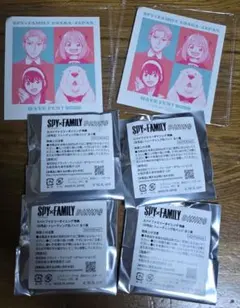 SPY×FAMILY OSAKA JAPAN 2025 缶バッジ4つセット