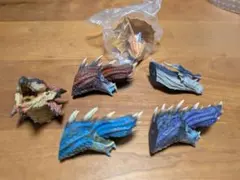 モンスターハンター　一番くじ　ヘッドマグネット