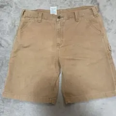 Carhartt ダック地 ペインターショーツ ブラウン　36のサムネイル