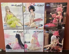 6種セット　ブルーアーカイブYunemirize