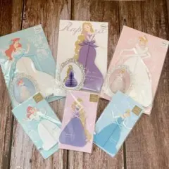 未使用　ディズニープリンセス　メッセージカード　お誕生日カード　お祝いメッセージ