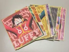 ONEPIECE(ワンピース) ミニ色紙　エッグヘッド編 12種まとめ売り