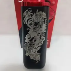 龍 鯉 滝登り デザイン glo HYPER pro グロープロ ルビーブラック