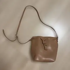 ベージュ ショルダーバッグ 【美品】
