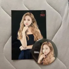 TWICE ツウィ 缶バッチ＆フォトカードセット