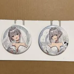 白銀ノエル 一番くじ 缶バッジ ホロライブ - メルカリ