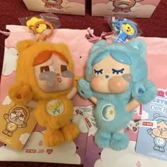 希少 【BIRTHDAY BEAR】キッドロボット ケアベア キーストラップ