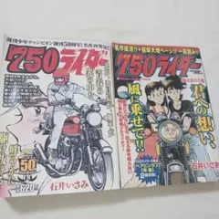 750ライダー　ナナハンライダー　少年チャンピオン　ファンブック　ポスター 750ライダー ナナハンライダー 少年チャンピオン ファンブック