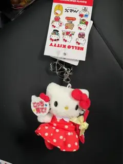 ローリーズファーム　Me% ハローキティ　トイキーホルダー　マスコット推し活