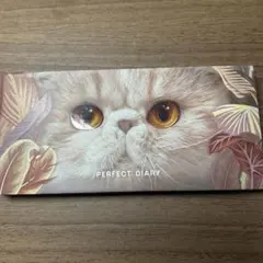 PERFECT DIARY アイシャドウパレット　猫