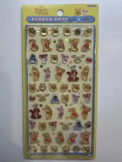 ボンボンドロップシール くまのプーさん