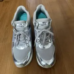 brilliant スニーカー シルバー メタリックのサムネイル
