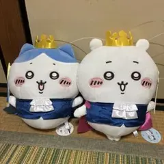 ちいかわ　誕生日なハチワレ 誕生日なちいかわ BIGぬいぐるみ 2点セット