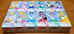 GLITTER &GLAMOURS セーラームーンフィギュア 12体セット