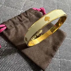 kate spade スペードモチーフバングル