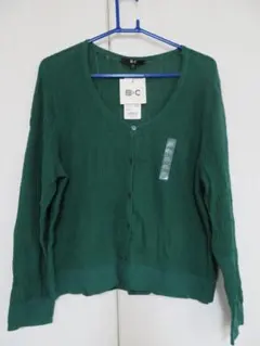 UNIQLO：C　レースラウンドネックショートカーディガン　3XL　新品未使用
