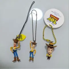 トイ・ストーリー　ウッディ　ストラップ3種類