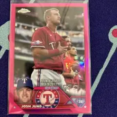 399枚 2023 Topps Chrome Upadate Josh Jung