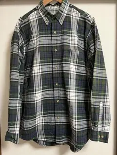 Eddie Bauer チェック柄シャツ M ビンテージ