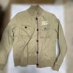 Tommy Jeans トミージーンズ ミリタリージャケット アウター　M