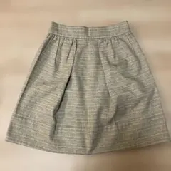 플레어 스커트 MACPHEE