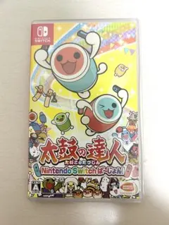 太鼓の達人 Nintendo Switchば〜じょん！