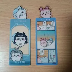 ちいかわ ブックマークコレクション5 モモンガ　カニちゃん