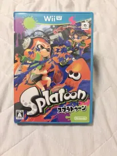 Splatoon スプラトゥーン Wii U ソフト