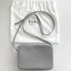 あゆえん様専用【FURLA 】ショルダーバッグ グレー 保存袋付き