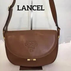 ❣️LANCEL ランセル❣️ ブラウン 本革　レザー　ショルダーバッグ