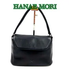 HANAE MORI 黒バッグ