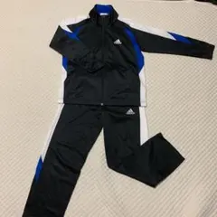 adidas アディダス　130cm ジャージ　上下セット