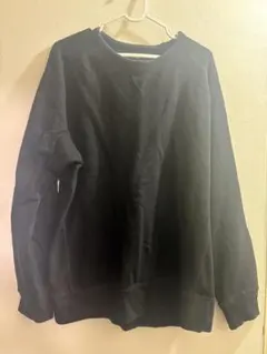 ユニクロ　メンズトレーナー　XL 黒