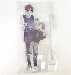 クールドジ男子　一倉颯　特大アクリルフィギュア　アクリルスタンド　くじ　原作絵