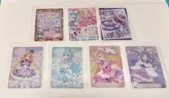 映画 キミとアイドルプリキュア キラキラカードグミ 7枚 キミプリ ②