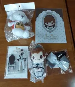 King&Prince 永瀬廉 ちょっこりさん&PVCキーホルダーセット 永瀬廉 PVCキーホルダー King&Prince ちょっこりさん