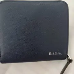 Paul Smith 二つ折り財布 ネイビーのサムネイル