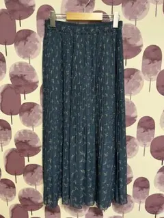 earth music&ecology プリーツスカート