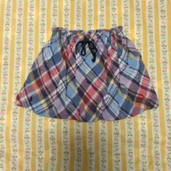 Ralph Lauren チェック柄スカート 130cm